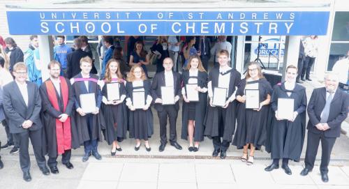 Chemistry Graduation and Prizes 2022